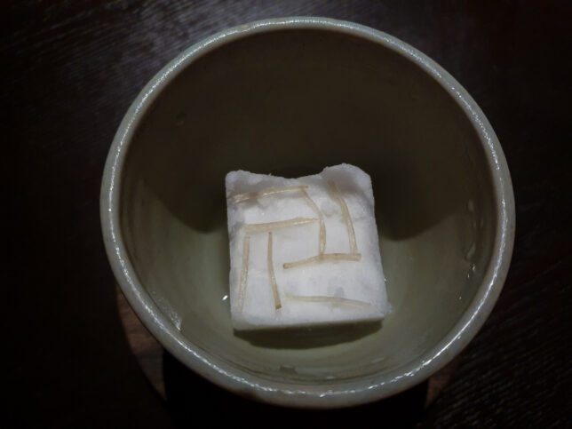 Desserts in 2 Michelin Star Restaurant