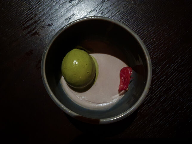 Dewakan dessert - Banana Leaf Ice Cream