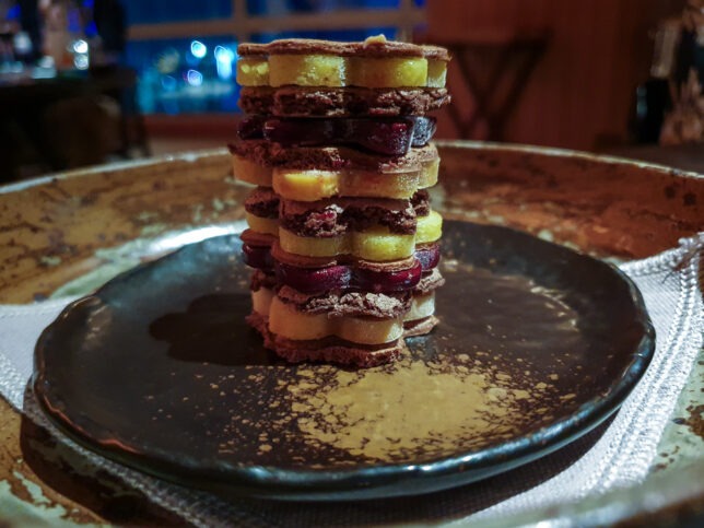 Dewakan dessert - Stack of Chocolate
