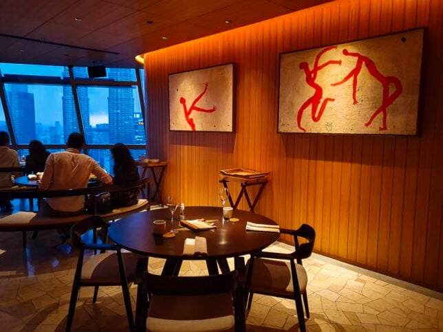 Dewakan at Skyviews - 2 Michelin Star Restaurant in Kuala Lumpur