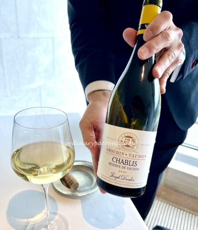 Esterre Tokyo restaurant wine list review Palace Hotel