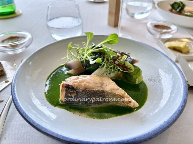 Esterre Tokyo restaurant review Palace Hotel