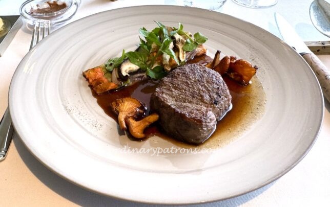 Esterre Tokyo restaurant review Palace Hotel Mr Kyukou Tanaka Kobe beef