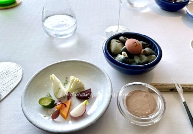 Esterre Tokyo restaurant review Palace Hotel