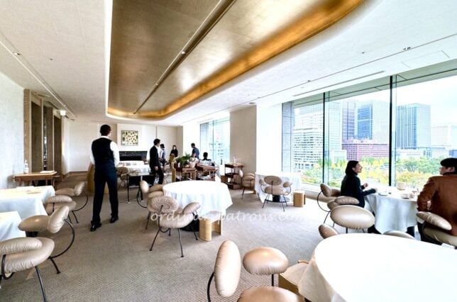 Esterre Tokyo restaurant 