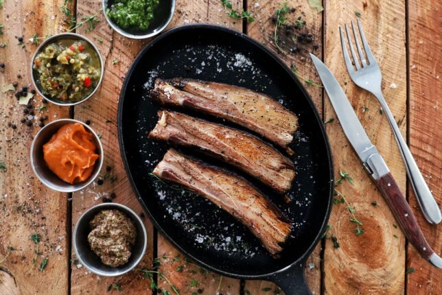 Fireplace Lamb Ribs