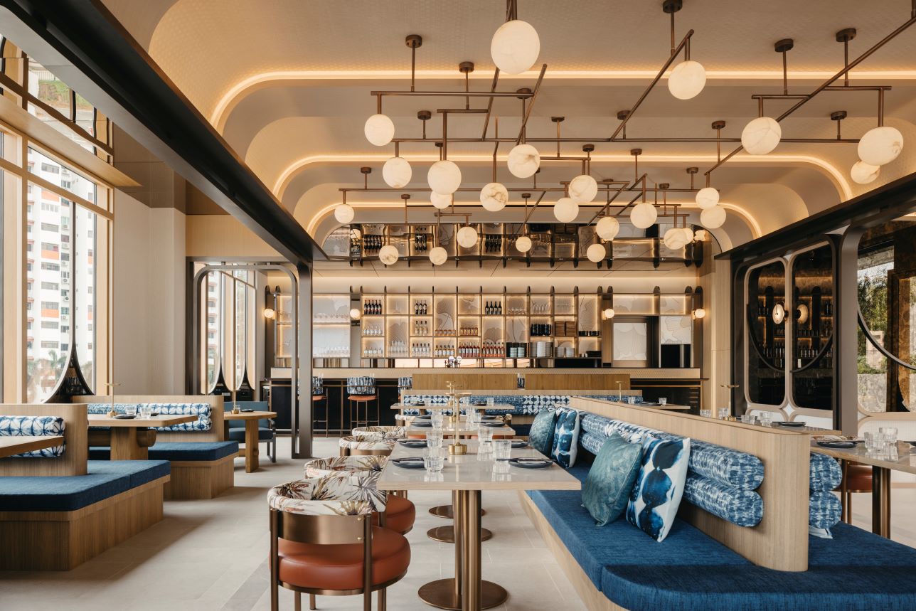 News: New Restaurants in One Holland Village - Ginkyō, Fireplace