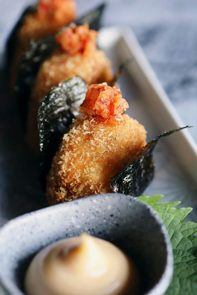 Ginkyo_Kimchi Onigiri Arancini