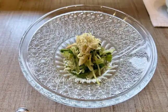 Hinokizaka Sushi Ritz Carlton Tokyo Hama Course