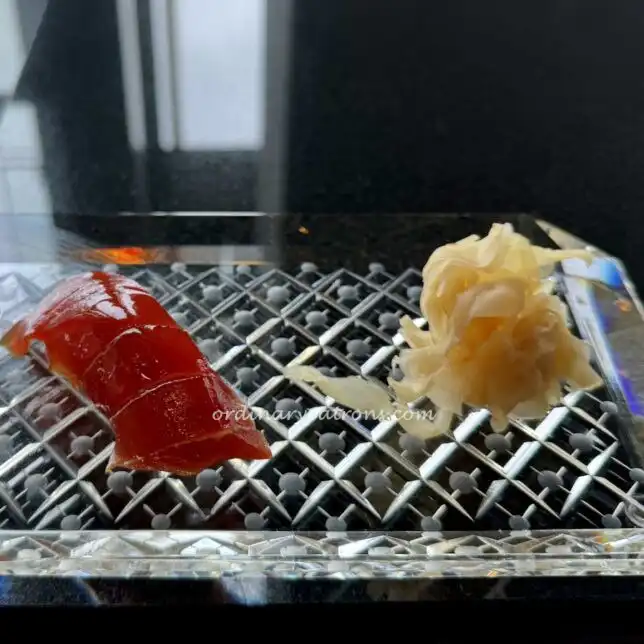 Hinokizaka Sushi Ritz Carlton Tokyo