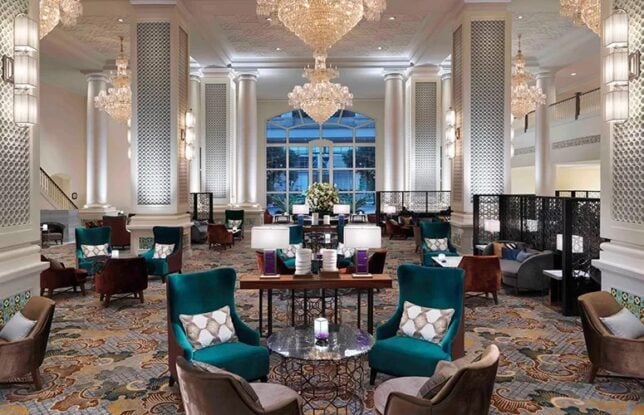 InterContinental Singapore - The Lobby Lounge