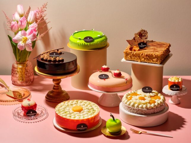 InterContinental Singapore - The Lobby Lounge - Cakes