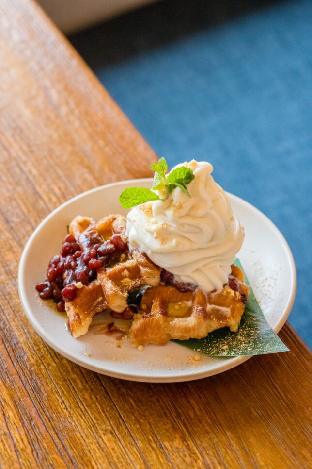 Jypsy Parkland Green - Croffle Soft Serve
new eats in the new year