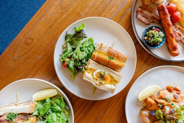 Jypsy at Parkland Green - Sando Tamago
new eats in the new year