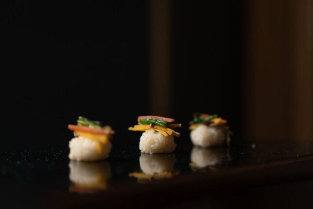 Kimbap - Abura Kappo at Hashida 