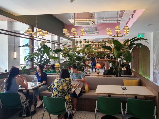  Merci Marcel East Coast