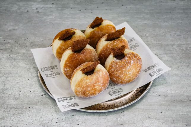 Burnt Ends Bakery - Milo Dinosaur Doughnuts 