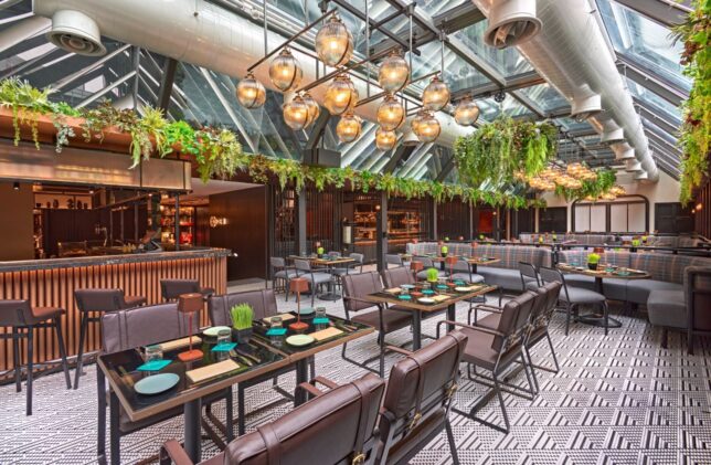 Pullman Singapore Orchard Eden Restaurant 