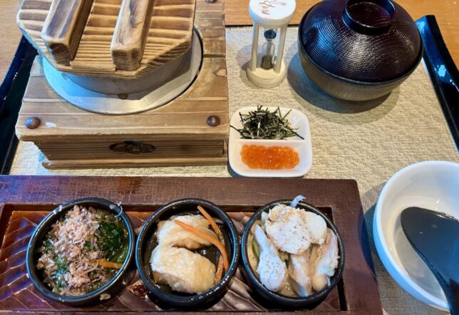 Kamameshi Lunch Sets