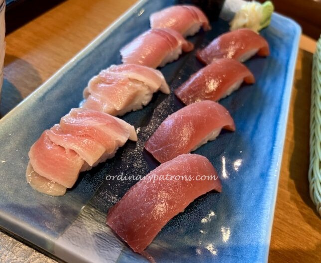 Maguro Sushi Moriwase - SUN With MOON Japanese Restaurant Orchard