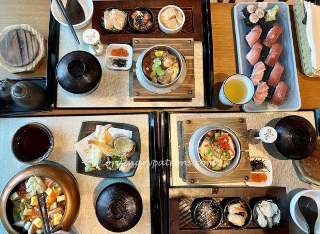 Kamameshi Lunch Sets at SUN With MOON Japanese Restaurant Orchard