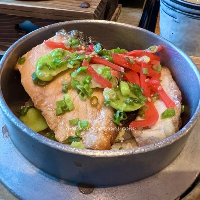 Kamameshi Lunch Sets