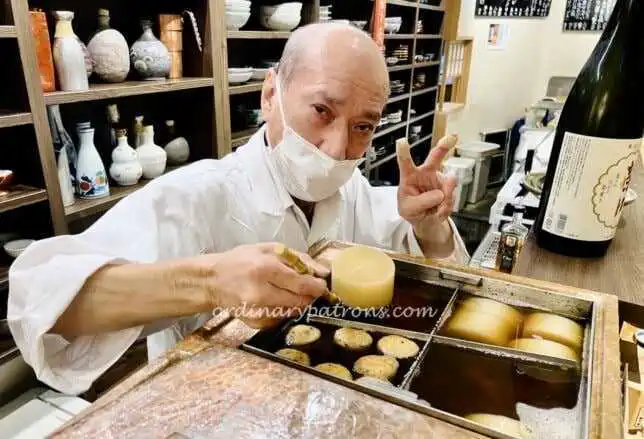 Tachinomi Sanbun