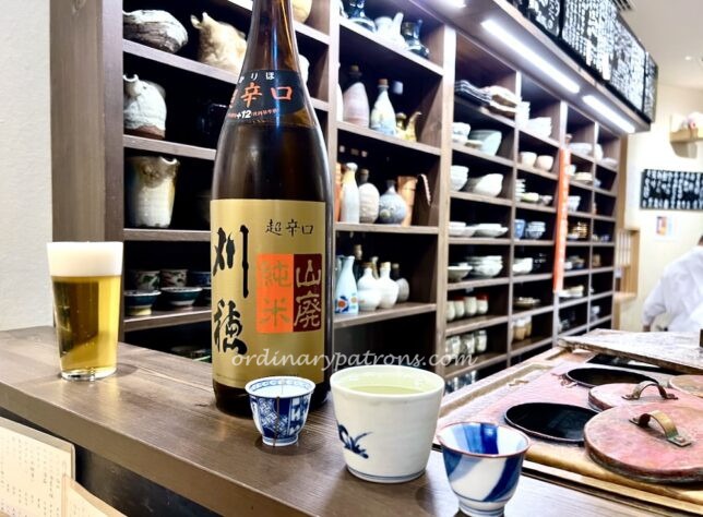 Tachinomi Sanbun Midtown Hibiya Standing Bar Review 立ち呑み 三ぶん