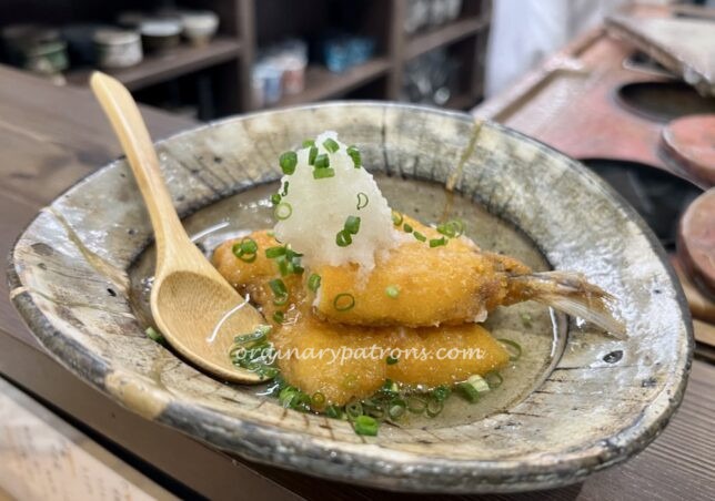 Tachinomi Sanbun Midtown Hibiya Standing Bar Review 立ち呑み 三ぶん