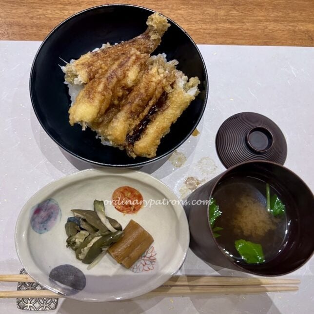 Tempura Miyashiro Tokyo review