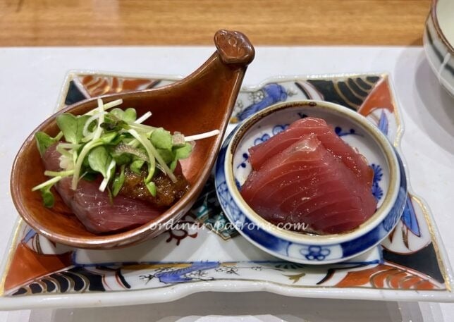 Tempura Miyashiro Tokyo Lunch course