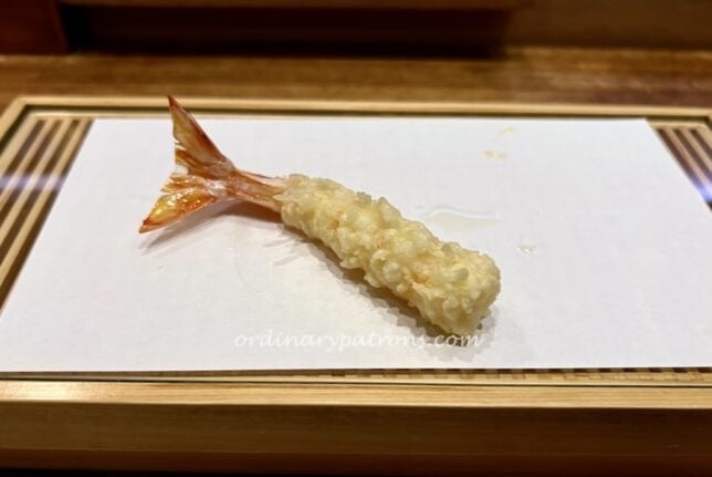 Tempura Miyashiro review