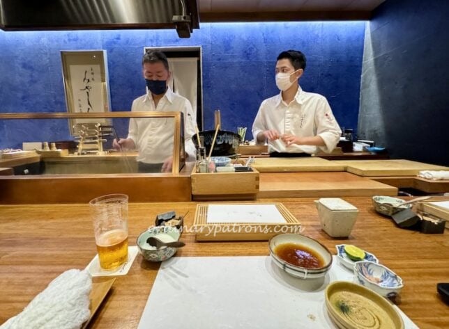 Tempura Miyashiro Tokyo review