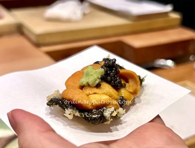 Tempura Miyashiro review