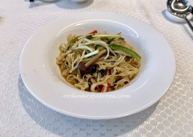 Wah Lok Chinese Restaurant Menu for Special Occasion For 2 Persons