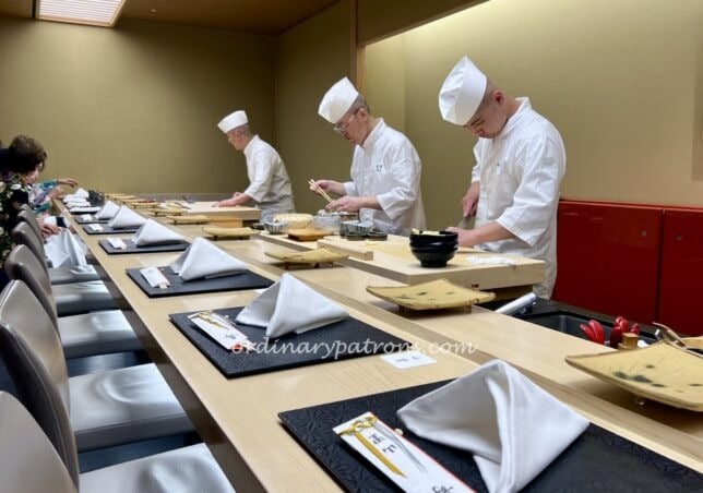 Sushi Yamazato Okura Tokyo