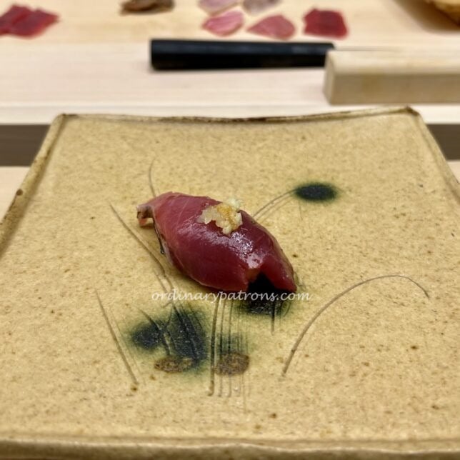 Sushi Yamazato Okura Tokyo Hotel