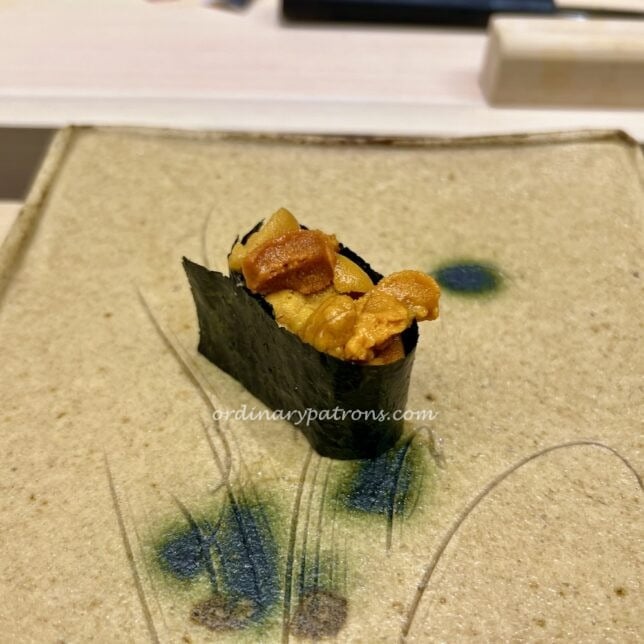 Sushi Yamazato Okura Tokyo Hotel