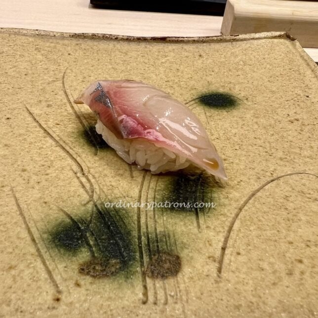 Sushi Yamazato Okura Tokyo review