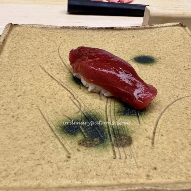 Sushi Yamazato Okura Tokyo review