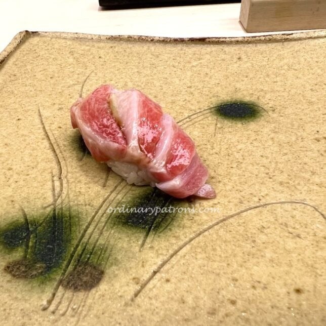 Sushi Yamazato Okura Tokyo Hotel Review