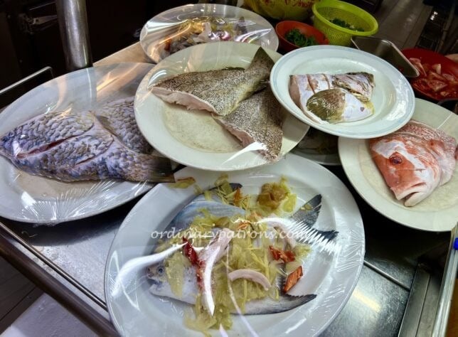 Steamed Fish Restaurant Singapore Michelin Bib Gourmand Zai Shun at Yuhua Food Centre Jurong East