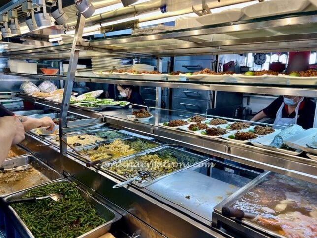 Steamed Fish Restaurant Singapore Michelin Bib Gourmand Zai Shun at Yuhua Food Centre Jurong East