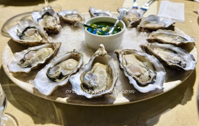 Restaurant Atout French restaurant at Dempsey Hill Singapore 