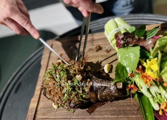 Restaurant Atout steak at French restaurant at Dempsey Hill Singapore 