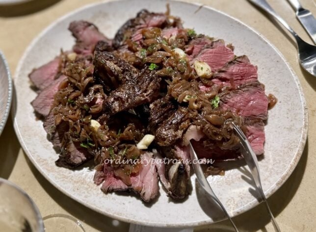 Restaurant Atout review of French restaurant at Dempsey Hill Singapore 