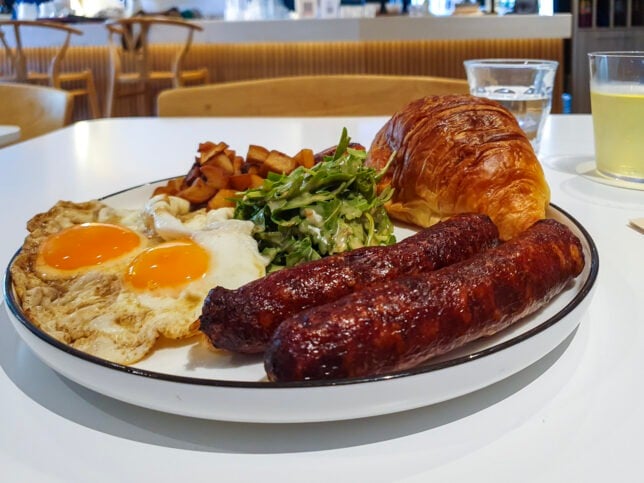 Buzzed Coffee Bar Brunch 