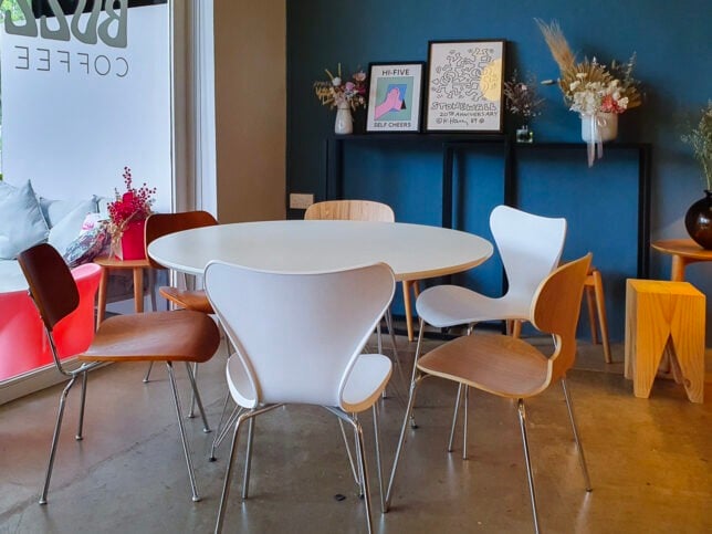 Buzzed Coffee Bar in Siglap