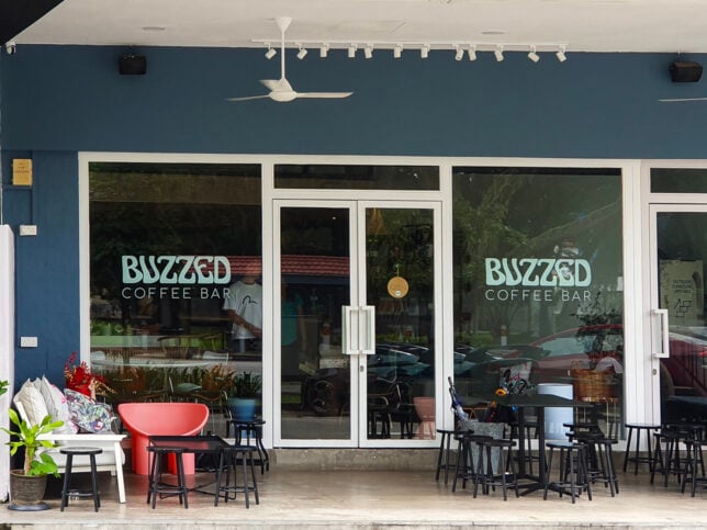 Buzzed Coffee Bar Upper East Coast