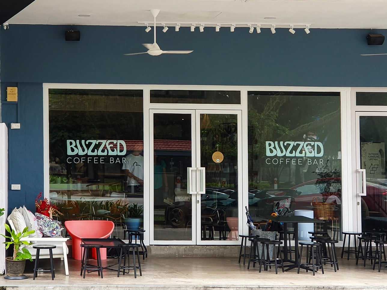 Buzzed Coffee Bar - new cafe in Siglap - The Ordinary Patrons